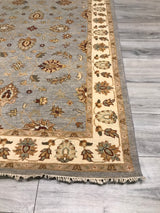India Ziegler Hand Knotted Wool 4x12