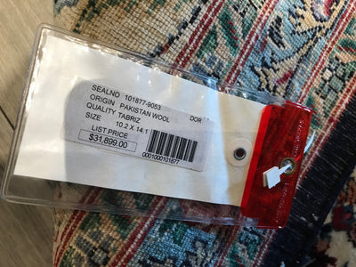 Pakistan Fine Tabriz Hand Knotted Wool 10x14