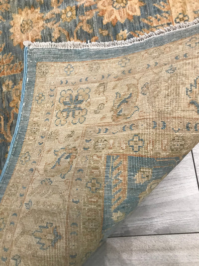 Pakistan Ziegler Hand Knotted  Wool 5x7