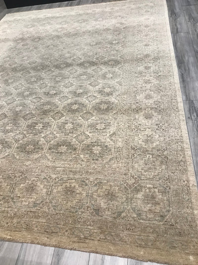 Pakistan Kotan Ziegler Hand Knotted Wool 9x12