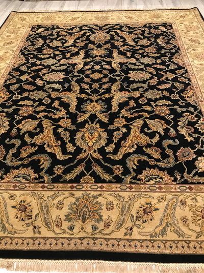 India Dimora Hand Knotted Wool 8x10