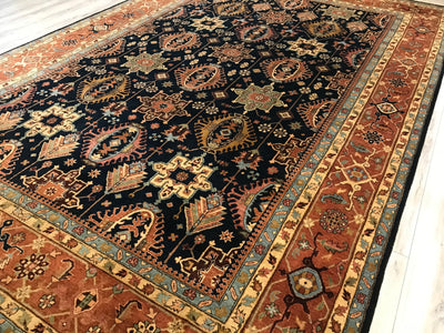 India Museum Hand Knotted Wool 10x14