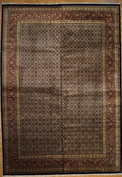 India Khonour Hand Knotted Wool 12x18