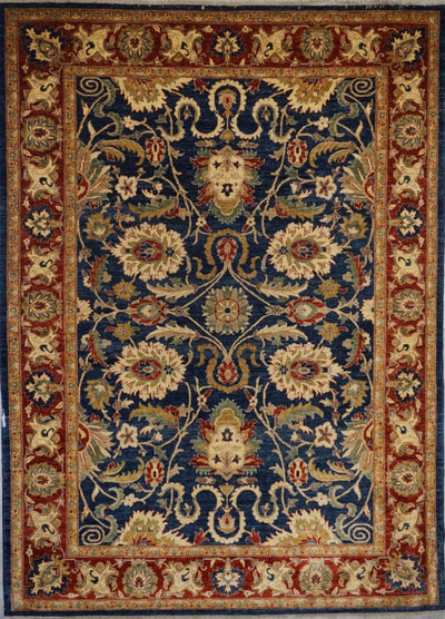 Pakistan Chobi Hand Knotted Wool 9x12