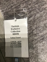 Turkish Tuften Tencel Power Loom 9x12