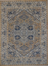 Pakistan Heriz Hand Knotted Wool 8x10