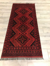 Afghanistan Kahlmohammadi Hand Knotted Wool 3x6