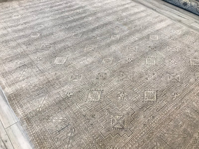 Pakistan Ziegler Kazak Hand Knotted Wool 9x12