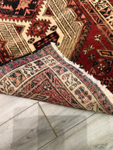 Persian Hamadan Sarab Hand Knotted Wool 3x11