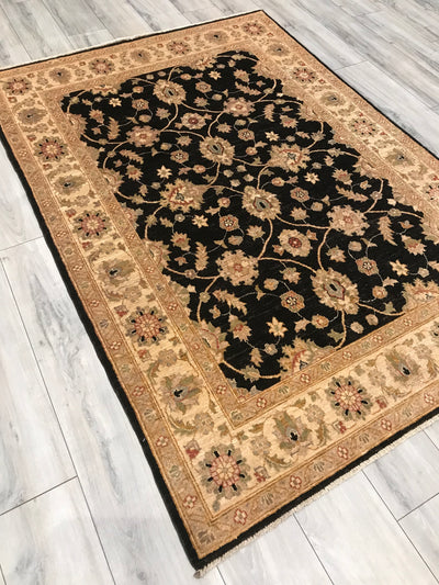 Pakistan Chobi Hand Knotted Wool 5x7