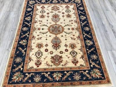 Pakistan Ziegler Hand Knotted Wool 4x6