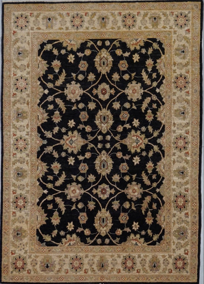 Pakistan Chobi Hand Knotted Wool 5x7
