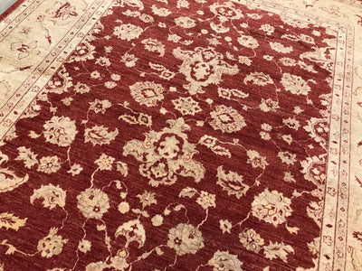 Pakistan Chobi Hand Knotted Wool 8x11