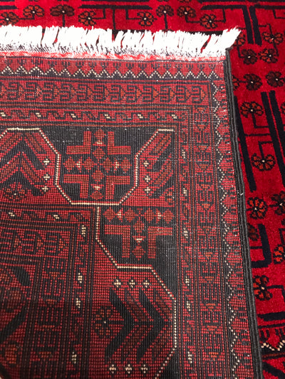 Afghanistan Kahlmohammadi Hand Knotted Wool 7x10