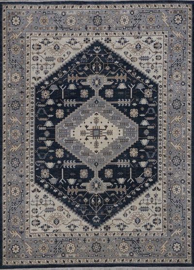Pakistan Ziegler Hand Knotted Wool 8x10