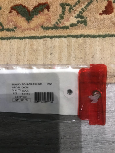 Pakistan Chobi Hand Knotted Wool 8x10