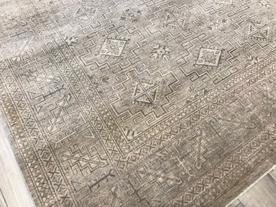 Pakistan Ziegler Kazak Hand Knotted Wool 9x12