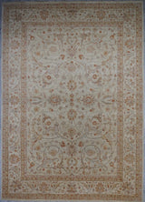 Pakistan Ziegler Hand Knotted Wool 10x14