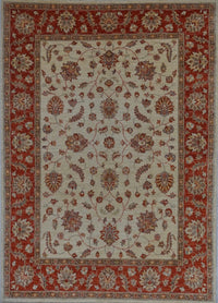 Pakistan Chobi Hand Knotted Wool 6x7