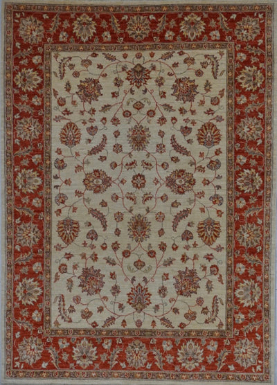 Pakistan Chobi Hand Knotted Wool 6x7