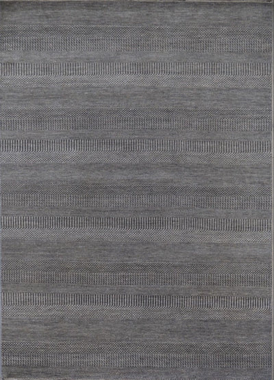 India Contemporary Hand Knotted Wool 6x9