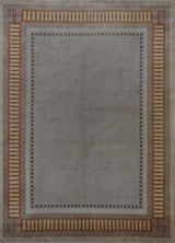 Tibet India Modern Hand Knotted Wool 8X10