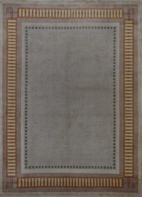 Tibet India Modern Hand Knotted Wool 8X10