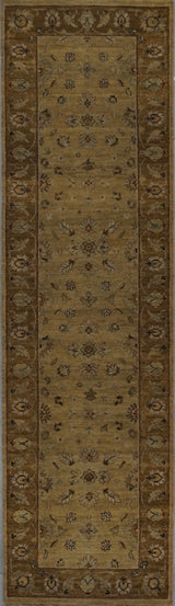 India portrait Hand knotted Wool 3X9