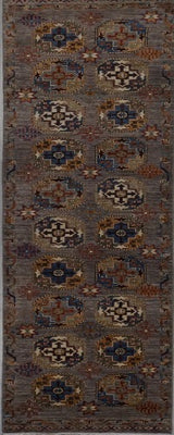 Pakistan Kazak Sultani Hand knotted wool 3x10