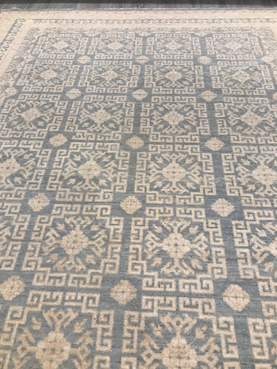 Pakistan Kotan Hand Knotted Wool 8x10