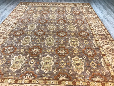 Pakistan Ziegler Hand Knotted Wool 10x14