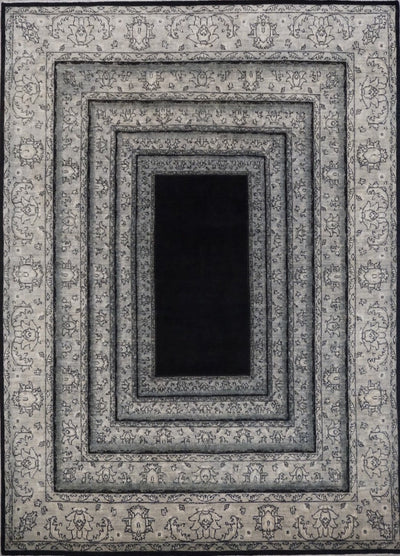 Pakistan Ziegler Hand Knotted Wool 8x10