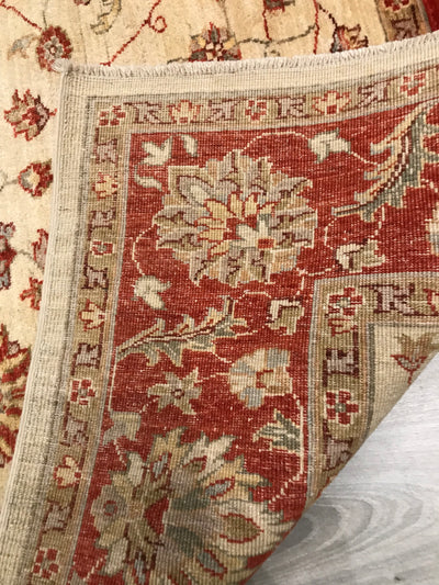 Pakistan Chobi Hand Knotted Wool 6x7
