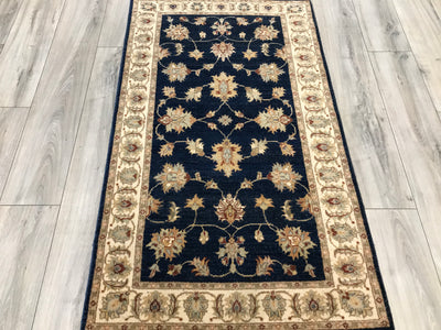 India Ziegler Hand Knotted Wool 3x5