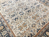 Pakistan Ziegler Hand Knotted Wool 9x12