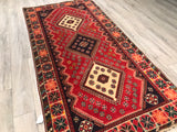 Persian Old Shiraz Hand Knotted Wool 5x10