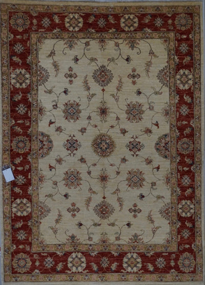 Pakistan Chobi Hand Knotted Wool 5x7