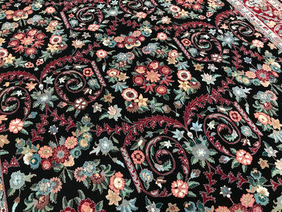 Pakistan Fine Tabriz Hand Knotted 10x14