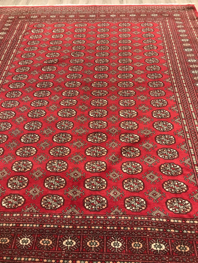 Pakistan Bokhara Hand Knotted Wool 8x10