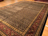 India Khonour Hand Knotted Wool 12x18