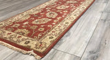 India Oasis Hand Knotted Wool 3X8