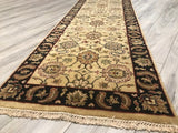 India Diemora Hand knotted wool 3x8