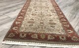 India Luxor Hand Knotted wool 3x8
