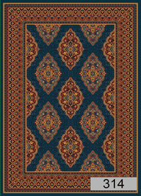Turkish Shiraz Collection Power Loom 8.3x11.6