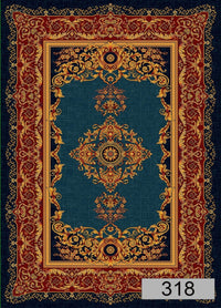 Turkish Aubusson Collection Power Loom 8.3x11.6