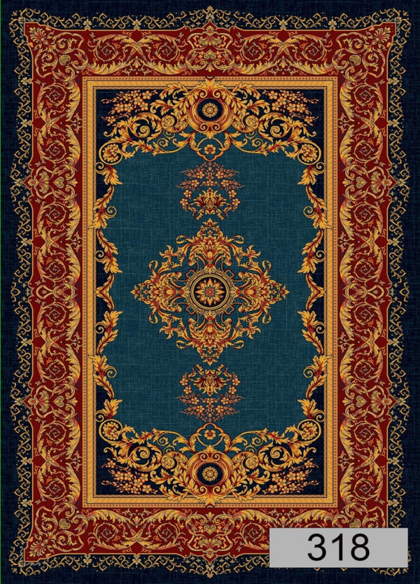 Turkish Aubusson Collection Power Loom 9x12
