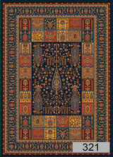 Turkish Shiraz 1M Collection Power Loom 8.3x11.6