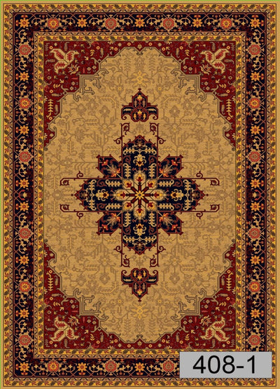 Turkish Tabriz 1M Collection Power Loom 8.3x11.6