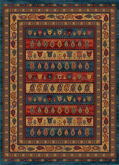 Turkish Shiraz 1M Collection Power Loom 10x13