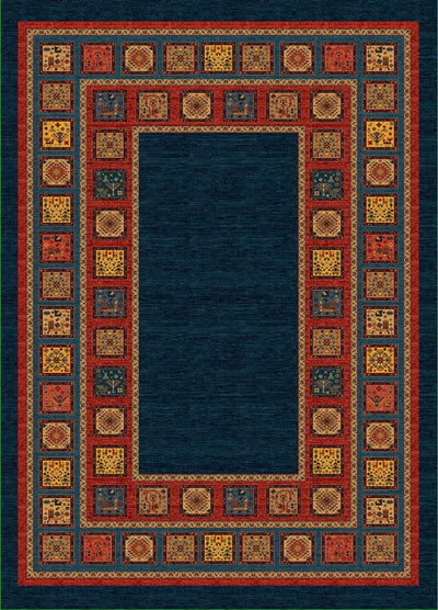 Turkish Shiraz 1M Collection Power Loom 10x13